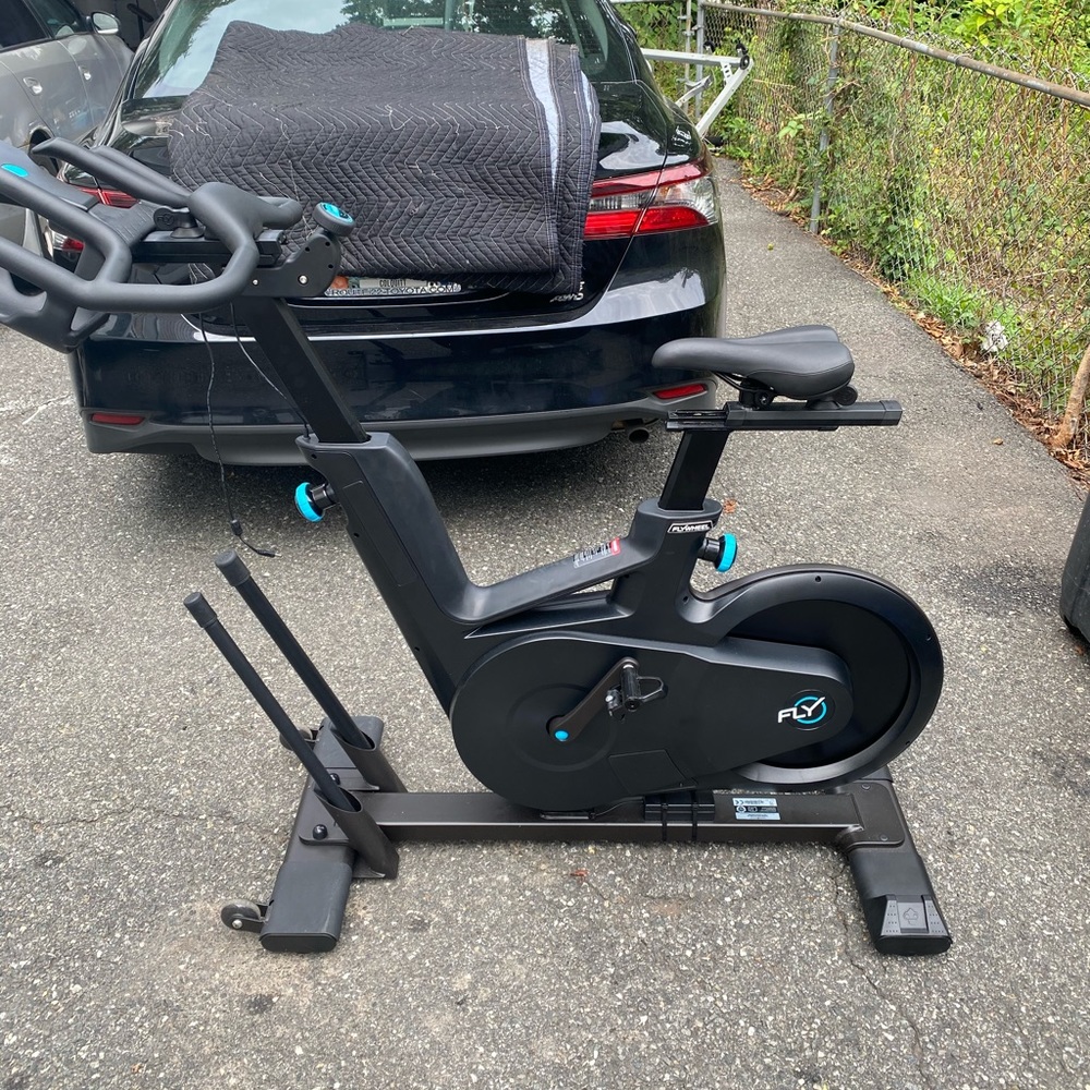 Flywheel bike